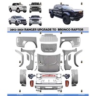 FORD RANGER T6 T7 T8 CONVERT TO BRONCO BODYKIT BUMPER