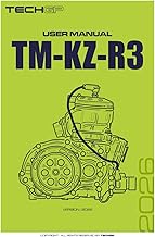 TM | KZ-R3 | USER MANUAL: Complete Guide to the Care and Optimization of the TM KZ-R3 Engine (MANUAL