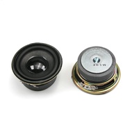 Fielect 2Pcs DIY Magnetic Speaker 3W 4Ohm Full Range Audio Speaker Stereo Woofer Loudspeaker Replace