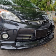 perodua alza old 2009-2013 front grill chrome (stainless steel) /alza front bumper grill chrome
