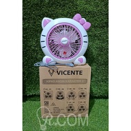 Price per 4pcs 8-inch Character Fans VICENTE Table Fans