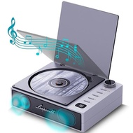 AVAIBO CD Player Portable is a speaker product that can be used in cars and homes. A small and compact retro CD player for desktop equipped with headphone, radio, FM, and USB functions.