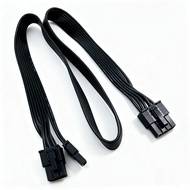 YEPLOOK PCI-e 8Pin 6+2 GPU Power Cable for Corsair HX1050, HX850, HX750, HX650 TYPE 3 GOLD Modular P