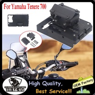 Stand Holder Phone Mobile Phone Navigation Bracket wireless charger For Yamaha Tenere 700 TENERE 700