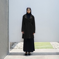 TUBITA - Hasna Blazer Black Blazer Women's Formal Blazer Umrah Blazer