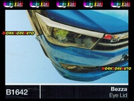 B1642 Perodua Bezza Fiber Eye Lid Body kit Bodykit