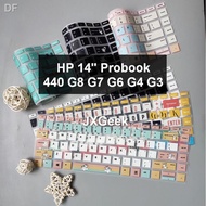 ✨Laptop Keyboard Cover HP Probook 440 G8 G7 G6 G4 G3 14 Inch Keyboard Protector for HP Pro G1 446 G3S ProBook 445R G6 AM