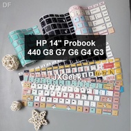 ✨Laptop Keyboard Cover HP Probook 440 G8 G7 G6 G4 G3 14 Inch Keyboard Protector for HP Pro G1 446 G3