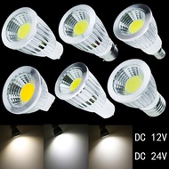 12V 24V Dimmable LED Spotlight Bulbs E27 E14 B22 GU10 GU5.3 MR16 6W 9W 12W Lamp