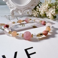 粉水晶 | 薔薇輝石 | 橙月光 | 糖果瑪瑙 | 紫馬粉