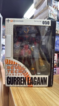 全新 盒殘 Kaiyodo Revoltech Yamaguchi 050 Gurren Lagann 山口式 天元突破 全鉆形態 紅蓮裸眼 古蓮拉根