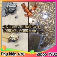 [Zip accessories] Zippo thread wheel rivet