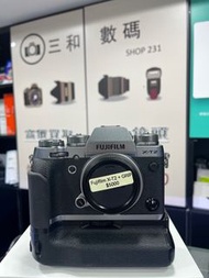 Fujifilm x-t2 + grip