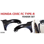 HONDA CIVIC FC TYPE R FENDER SET