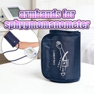 BP Cuff Arm Blood Pressure Cuff Universal 22-48cm Sphygmomanometer Sleeve Single Tube Nylon Adult