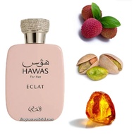 Rasasi Hawas Her Eclat Eau De Parfum 100ml