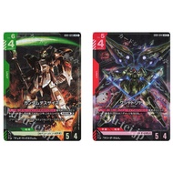 Japanese Gundam Card Gundam Deathscythe GD01-025 LR/Kshatriya GD01-044 LR Newtype Rising [GD01]