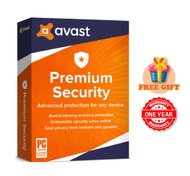 Avast Premium Security 10Users  - 1 Year License
