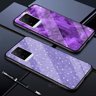 [SK14] Softcase Glass For Type VIVO Y21 Y21S - VIVO Y21 Y21S Mobile Phone Case - Mobile Phone Protec