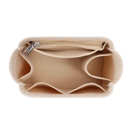 Nhét đồ bằng nỉ túi sắp xếp cho Celine Triomphe xô túi xác Túi mỹ phẩm Shaper Túi trang điểm du lịch