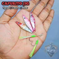 Lure Capurito Jig 7gram Bait Casting Assisthook GID