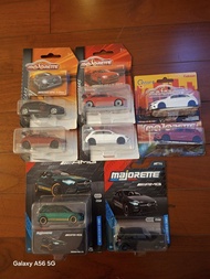 Majorette benz A class迷你車模型 x 8