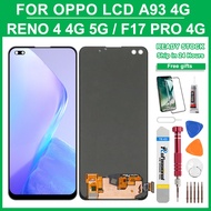 LCD FOR OPPO A93 4G / RENO 4 4G 5G / F17 PRO 4G Touch screen digitizer