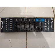 DMX 512-192 Pyro controller parled,beam,fresnel,laser etc.