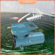 Tasico Aquarium Air Pump DC 12V Air Pump 220x110x136mm 12V 60W