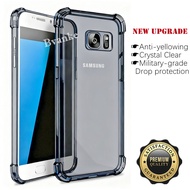 Phone Case for Samsung Galaxy S7 Flat SM-G930F G930FD G930A G930P G930T Slim Translucent Soft Silico