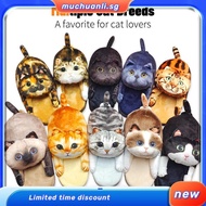 Cat Slippers for Women/Men, Cute Cat Slippers for Home, Anti-slip Fuzzy Kitty Slippers, Animal Slipp