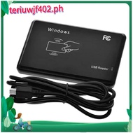 USB RFID Reader 125khz EM4100 ID Contactless Sensitivity Smart Card Reader TK4100 Support Window Sys