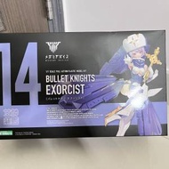 全新 KOTOBUKIYA 壽屋 女神裝置 1/1 模型 NO.14 Bullet Knights Exorcist