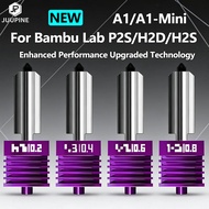 HB Upgrade MPVD Anti-stick Filemant Coating for Bambu Lab Hotend P2S H2D H2S A1 A1 MINI Nozzle Leak-