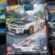 Hotwheels premium Nissan skyline lbwk