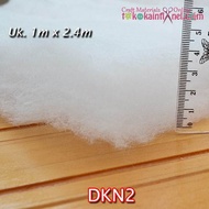 Dkn2 Dacron Dacron Sheet 4cm Thick Size 1m X 2.4 M Silicon Material