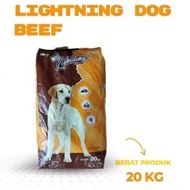 LIGHTNING Dog Food 20kg Dry Dog Food/ 20kg