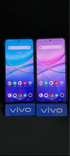 Vivo Y100 5G (8+256GB)手機 有紫和黑色