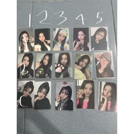 Kpop babymonster pdficial photocard pc pob merch md ahyeon asa ruka chiquita rora pharita rami album