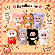BLINDBOX - Baby three Cats Billionaire Blind box teddy bear Baby Ba Baby three BB3 Lovely billionair