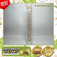250 ML PYREX MEASURING CUP / PYREX MEASURING CYLINDER / LABORATURIUM MEASURING CUP / LIQUID VOLUME M