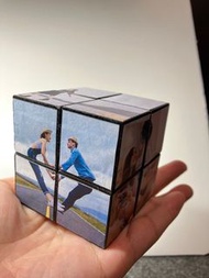 客製扭計骰  扭扭Photo Cube  相片扭計骰