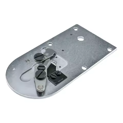 135-15556 Needle Plate ASM. Fit JUKI LK-1850, 1851C Bartacking Sewing Machine Thread Trimmer Blade B