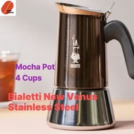 Bialetti New Venus Mocha Pot Carper 4 Cups