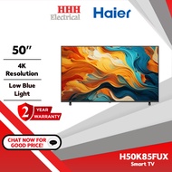 Haier Television 4K HDR Resolution Smart TV H50K85FUX 50" | H55K85FUX 55" | H65K85FUX 65" | H75K85FU