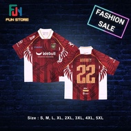 Jersey alter ego W.Essentiels x alter ego Jersey Candleabra FC Home away Jersey Midnight/Foxblood ov