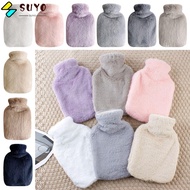 SUYO Thermos Bottle Cold-proof  Proof Plush Faux Fur Fleece