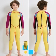 Korea Korea 2026 Children Thickened Swimsuit Snorkeling Surfing Suit Diving Suit 2.5mm Winter Swimmi