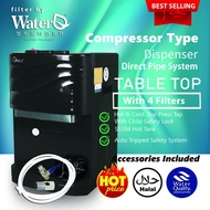 Midea Mild Alkaline Water Dispenser Hot Normal Cold Model: 1631 With  WATER Q 4 Korea Water Filter