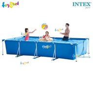 Intex  สระเฟรมพูลสี่เหลี่ยม 4.5x2.2x0.84 ม. รุ่น 28273